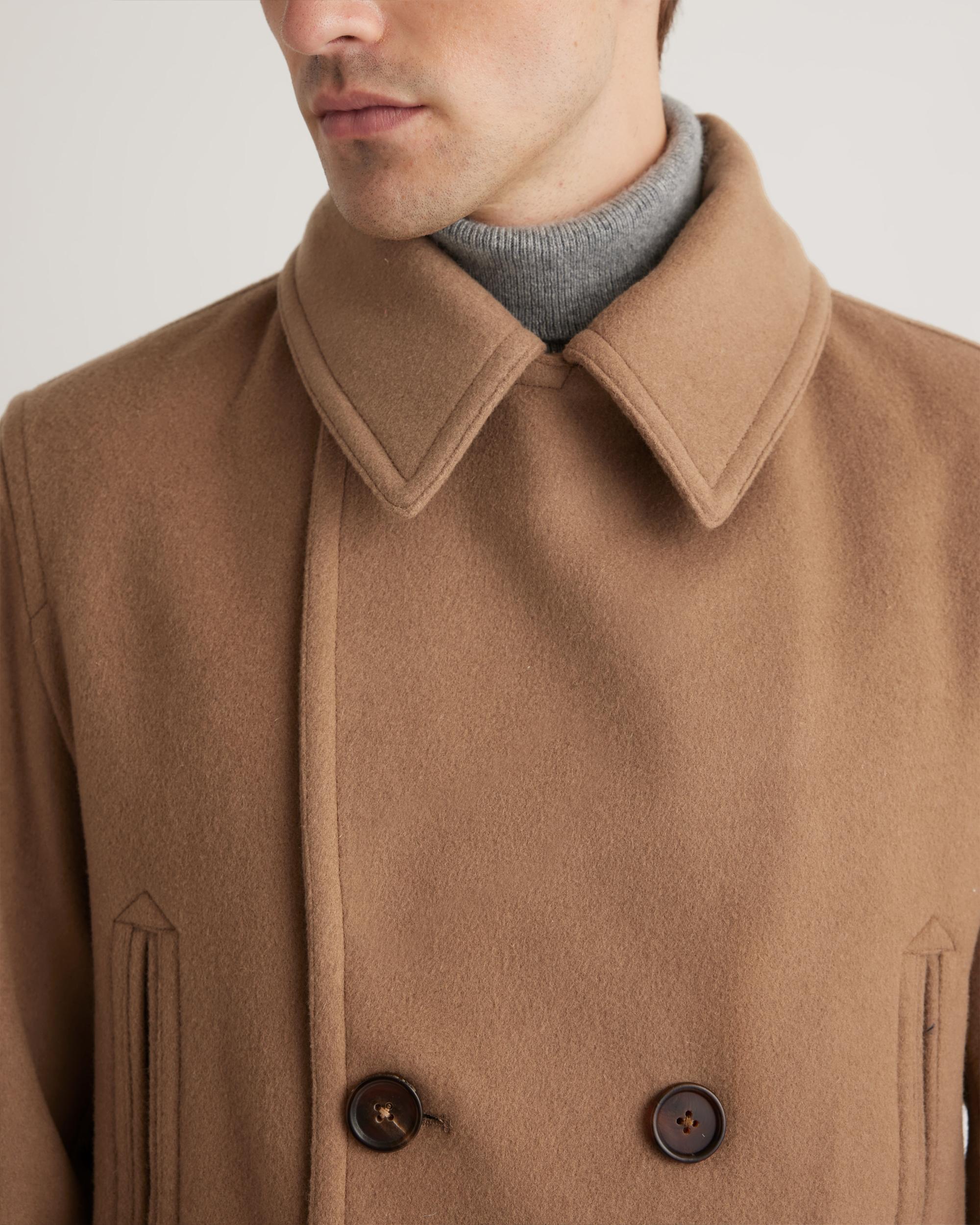 Quince | Men's Italian Wool Peacoat Wool/Nylon Product Image
