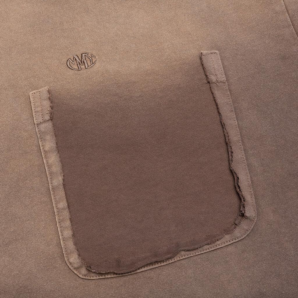 Sun Faded Tee - Brown Male Product Image