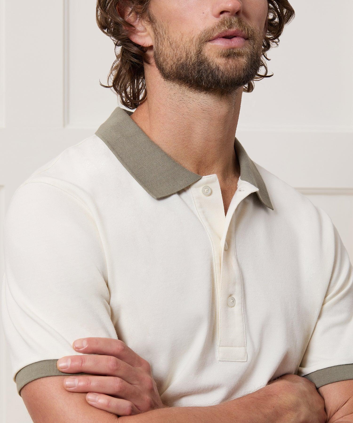 Cotton Pique Polo Product Image