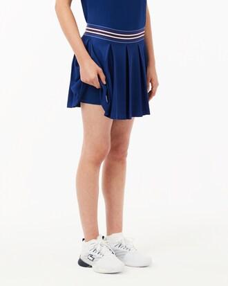 Piqué Tennis Skirt with Liner Product Image