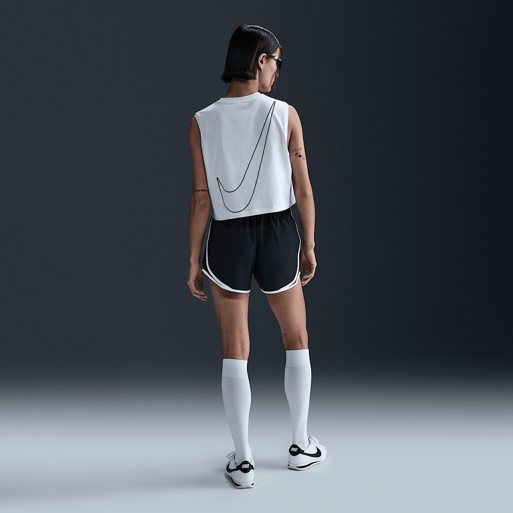 Women's Nike Sportswear Club Sleeveless Cropped Graphic T-Shirt Product Image