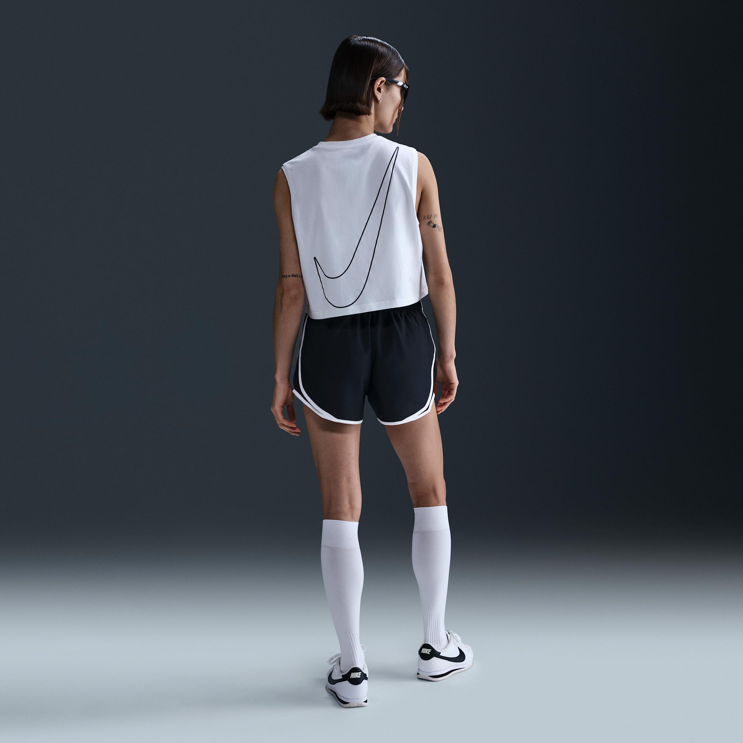 Women's Nike Sportswear Club Sleeveless Cropped Graphic T-Shirt Product Image