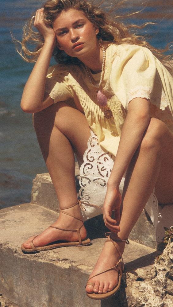 TKEES Jo Lace Up Sandals | Shopbop Product Image