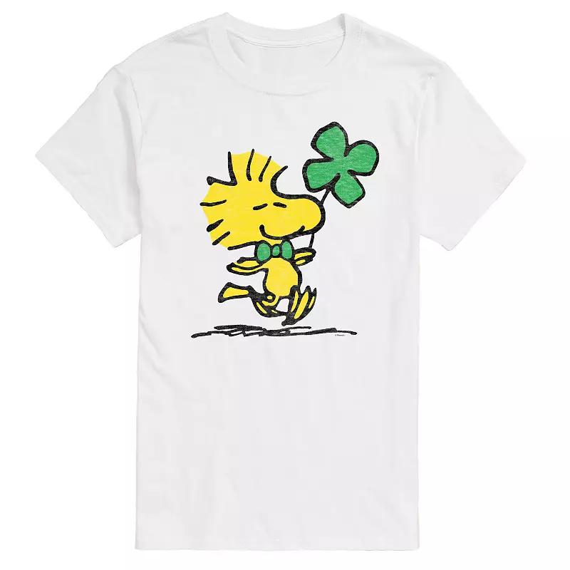 Men's Peanuts Woodstock & Clover Graphic Tee,  Product Image