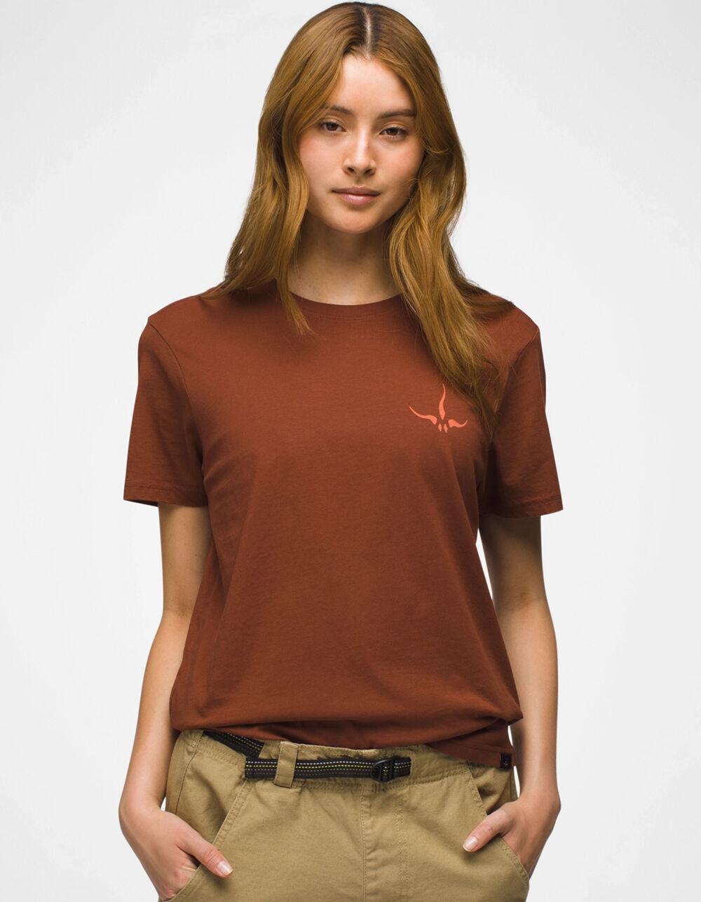 PRANA Heritage Graphic Mens Tee - BRICK Product Image