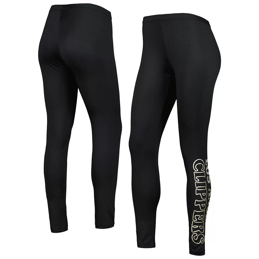Women's G-III 4Her by Carl Banks Black LA Clippers Stadium Leggings,  Product Image