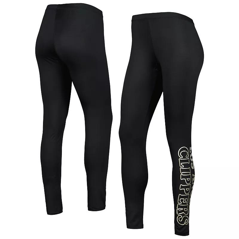 Women's G-III 4Her by Carl Banks Black LA Clippers Stadium Leggings,  Product Image