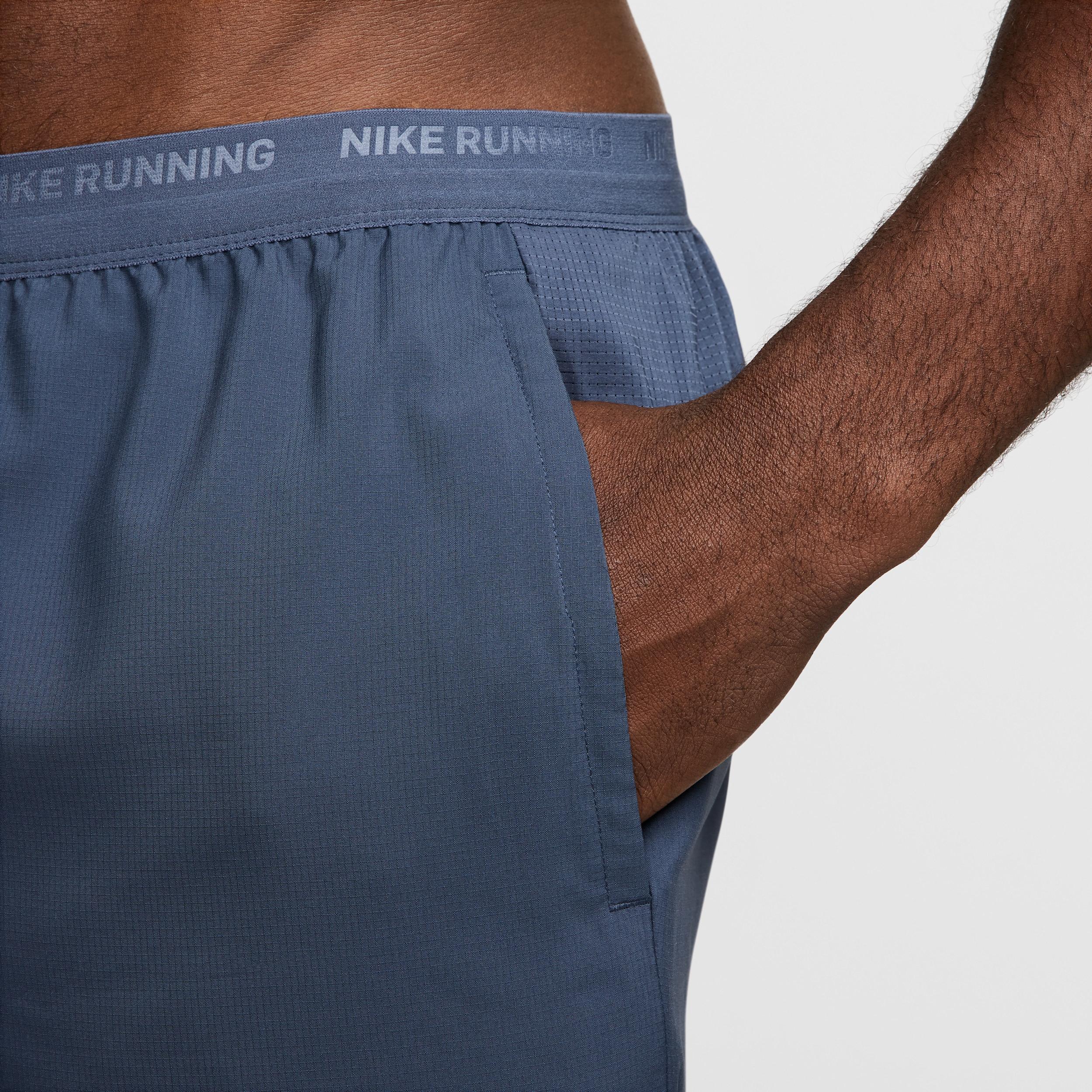 Nike Mens Stride Dri-FIT 7 Brief-Lined Running Shorts | DM4761-437 Product Image