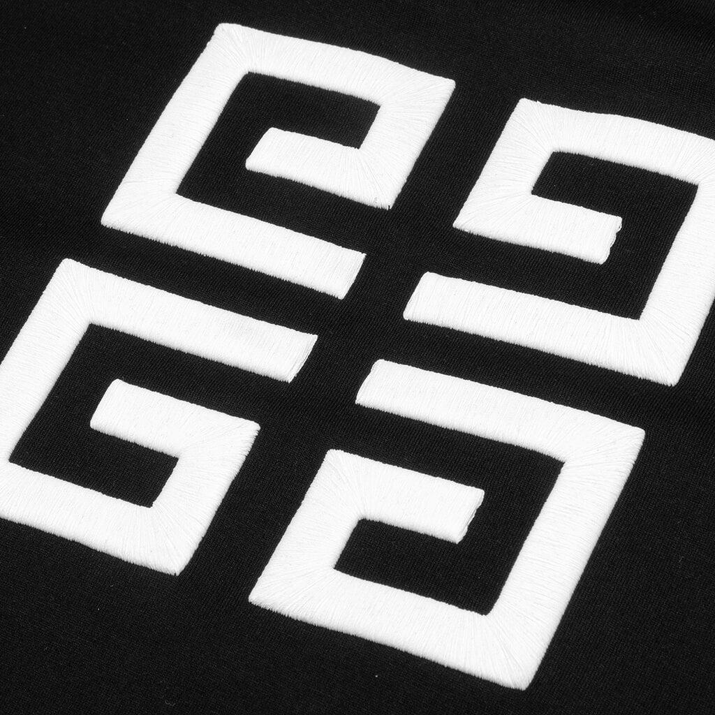 Embroidered Logo Slim Fit T-Shirt - Black Male Product Image