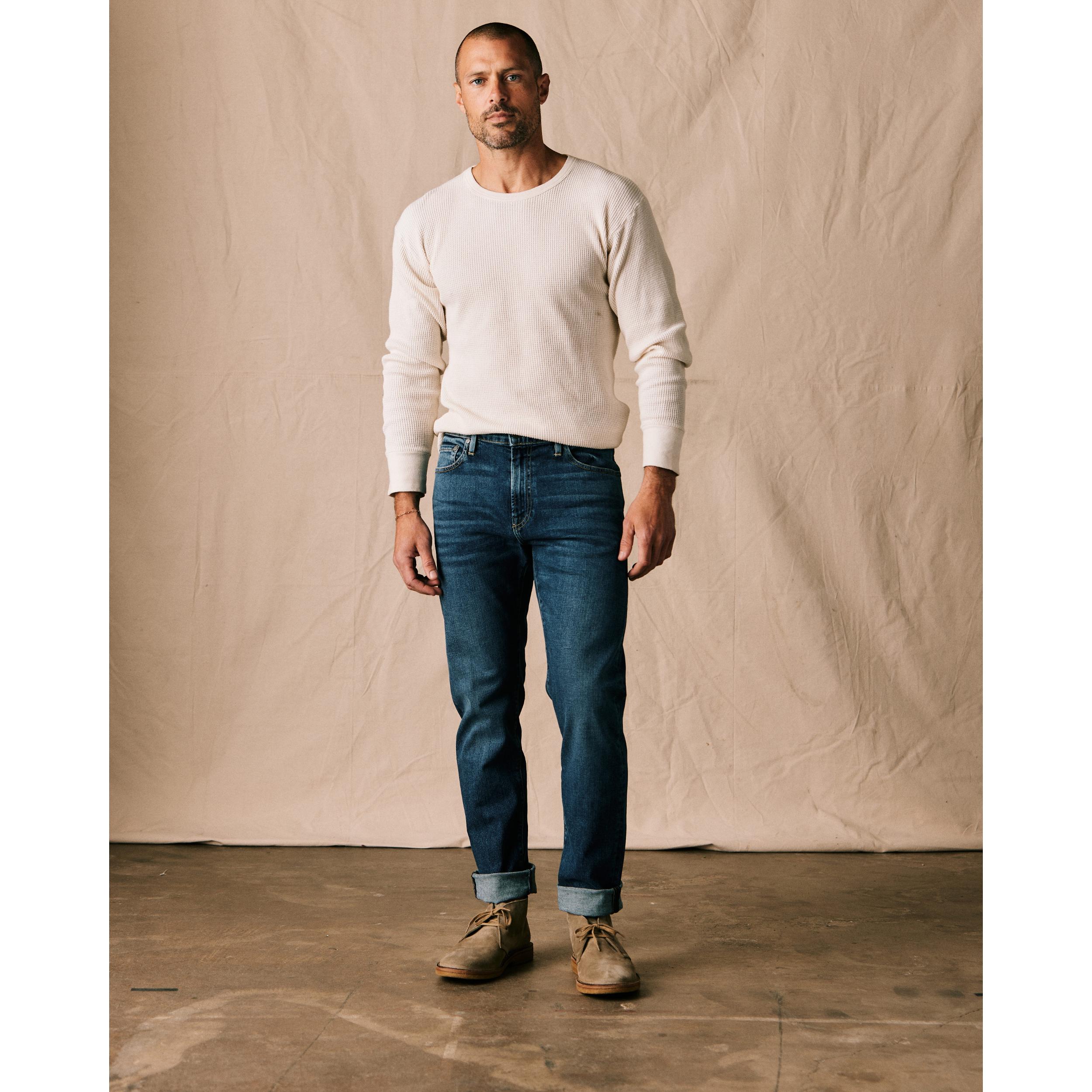 All-American Stretch Denim - HB Athletic Tapered Product Image