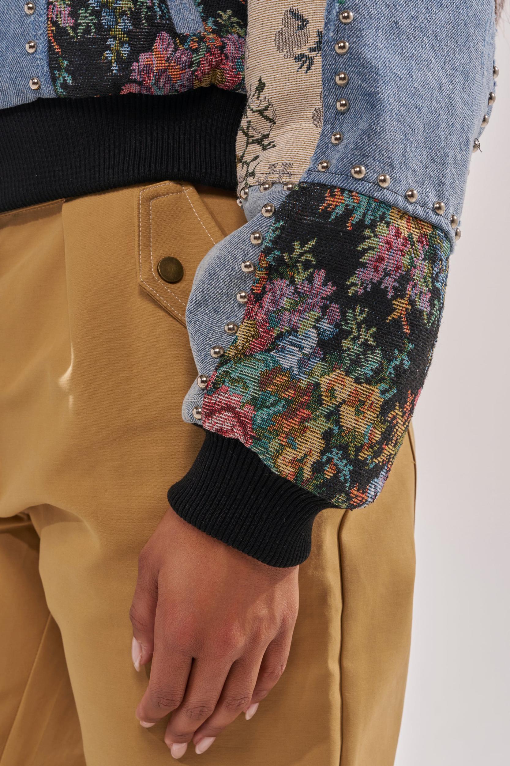 SWEET TALKER PATCHWORK BOMBER Product Image