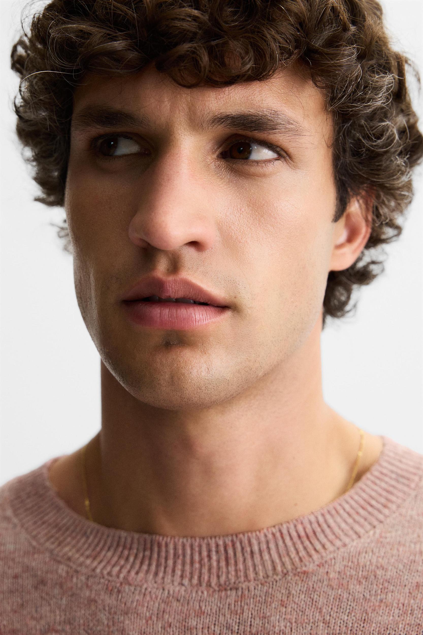 TEXTURED KNIT T-SHIRT Product Image