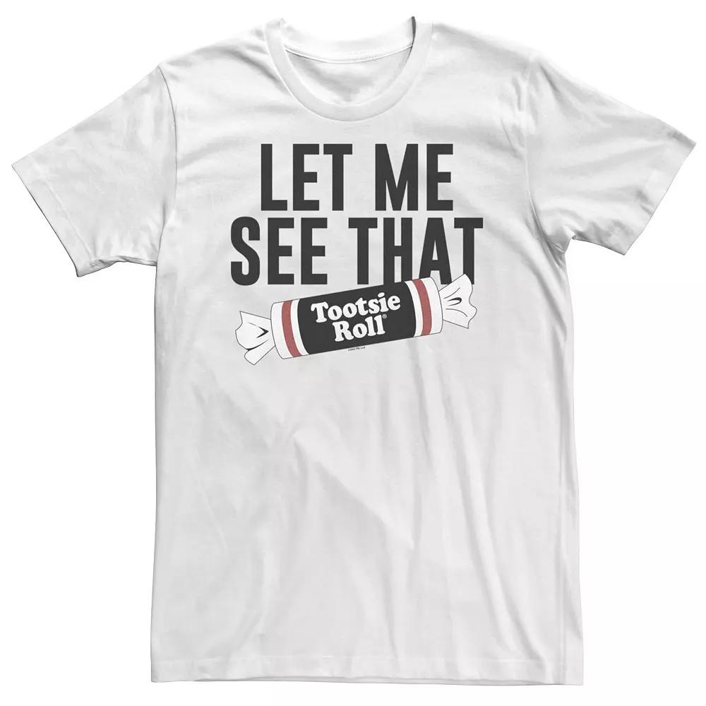 Big & Tall Tootsie Roll Let Me See That Tee, Men's,  Product Image
