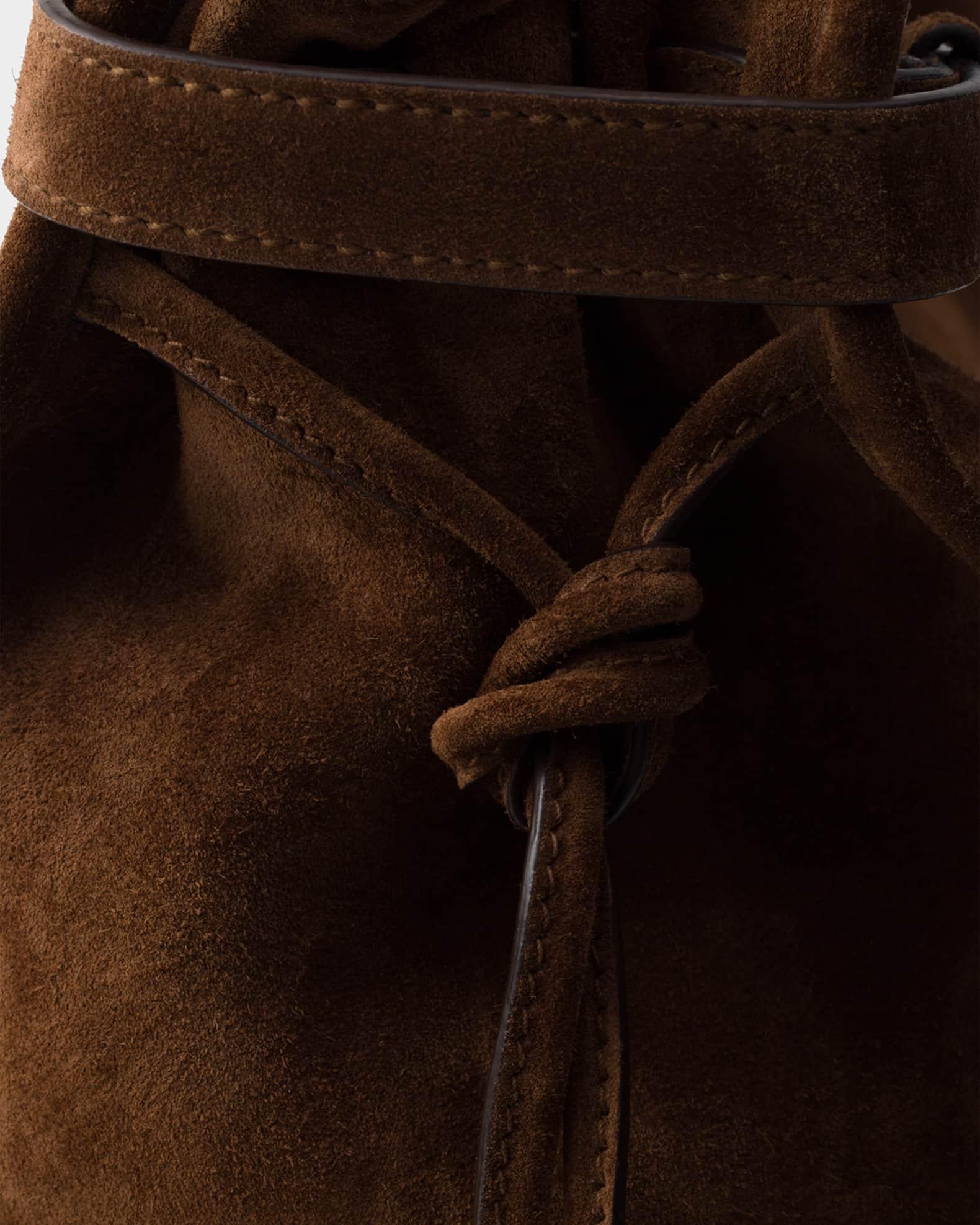 Men's Suede Tote Bag Product Image