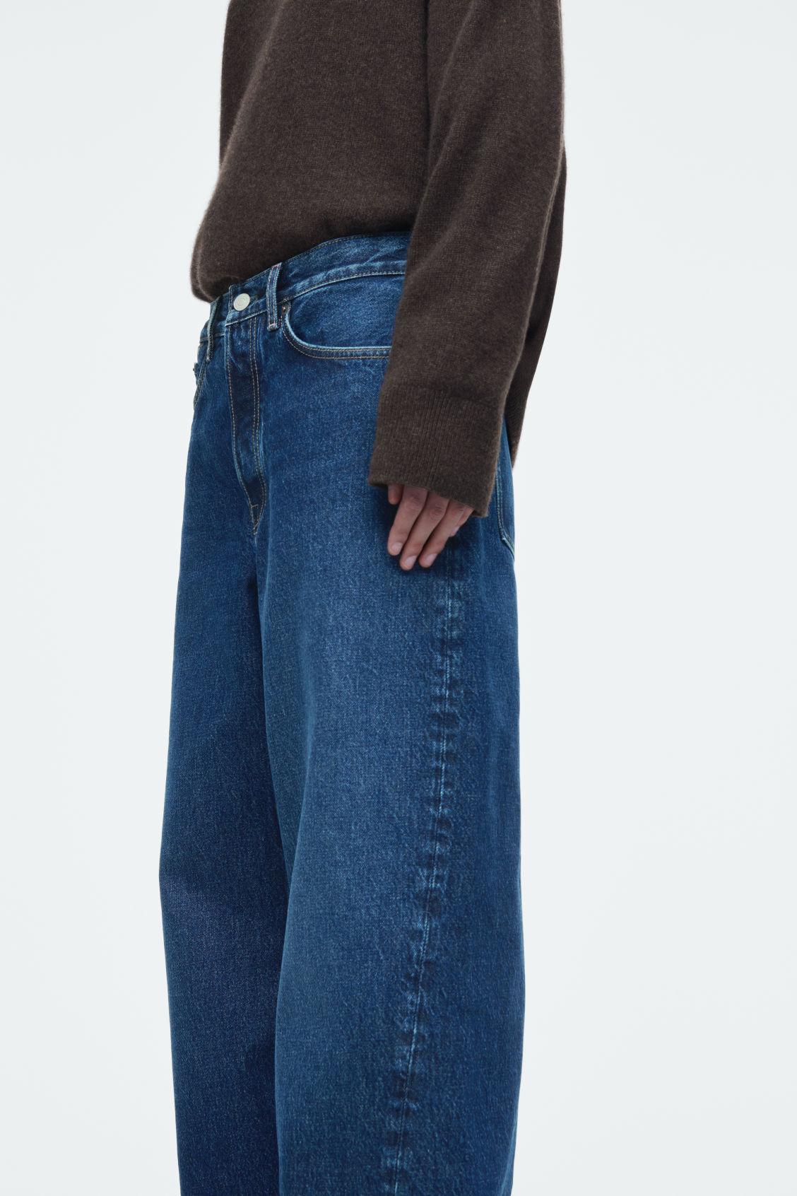 FACADE STRAIGHT-LEG JEANS Product Image