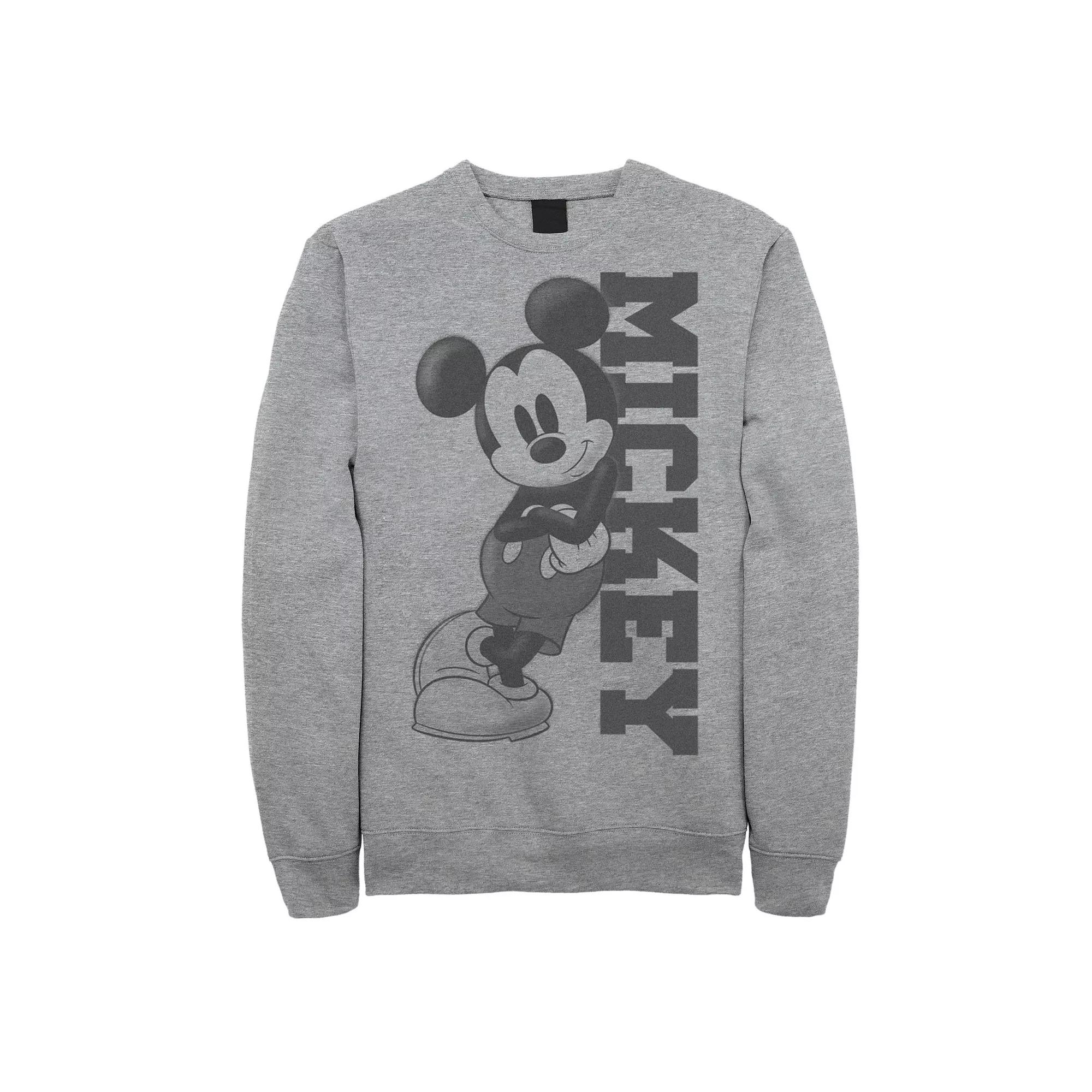 Disney's Mickey Mouse Men's Leaning Sweatshirt,  Product Image