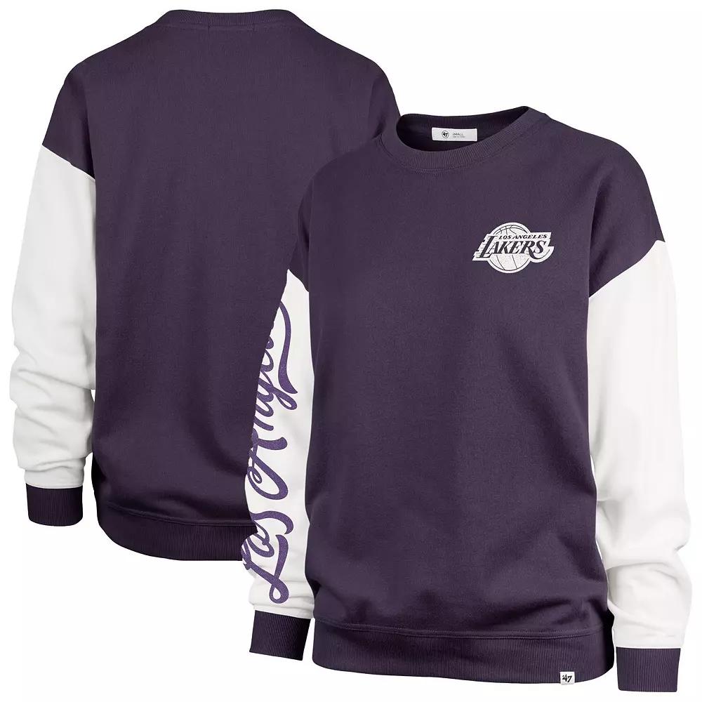 Women's '47 Purple Los Angeles Lakers Plus  Product Image