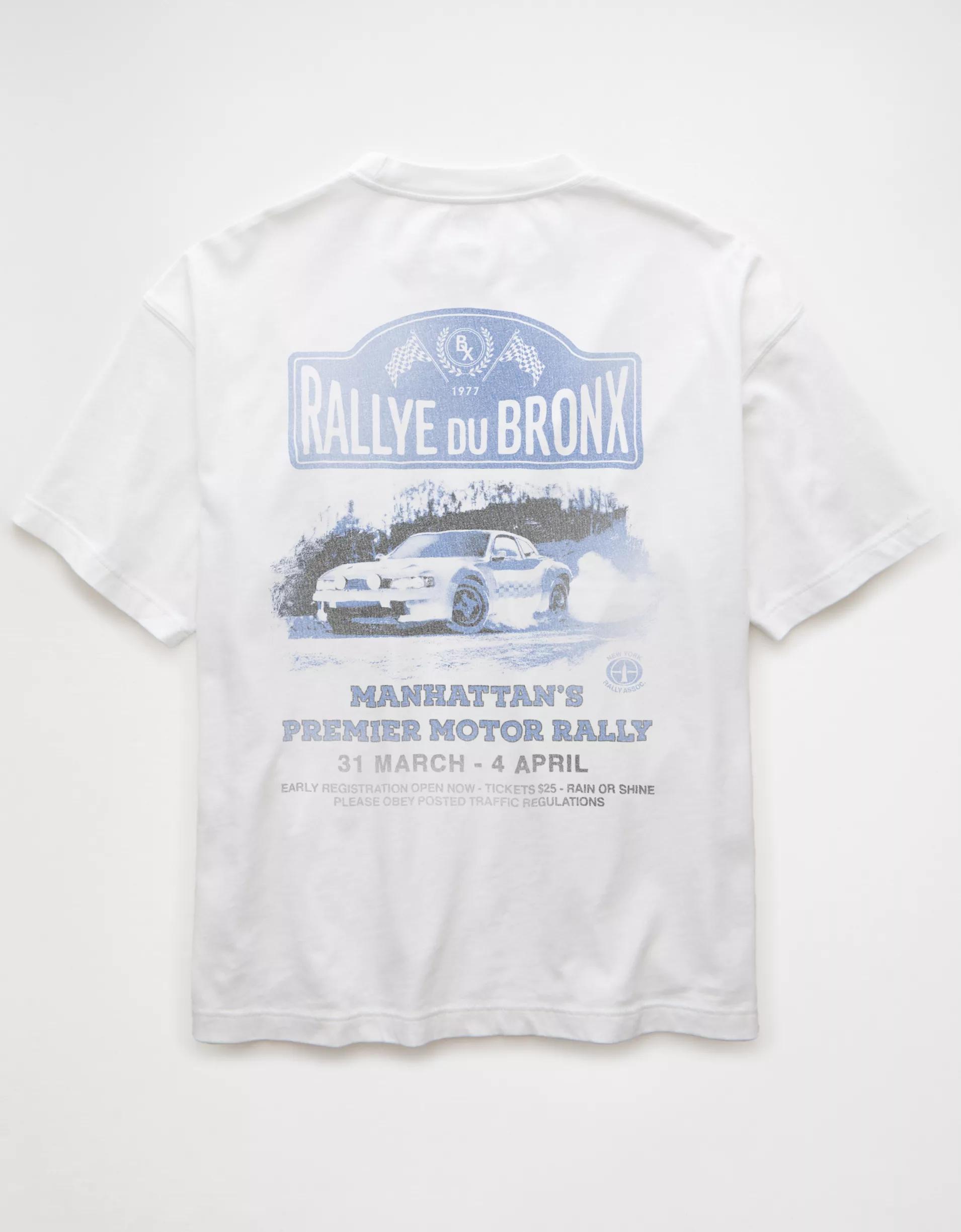 AE Boxy Destination Graphic T-Shirt Product Image