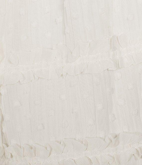 GB Swiss Dot Ruffle Coordinating Bloomer Shorts Product Image