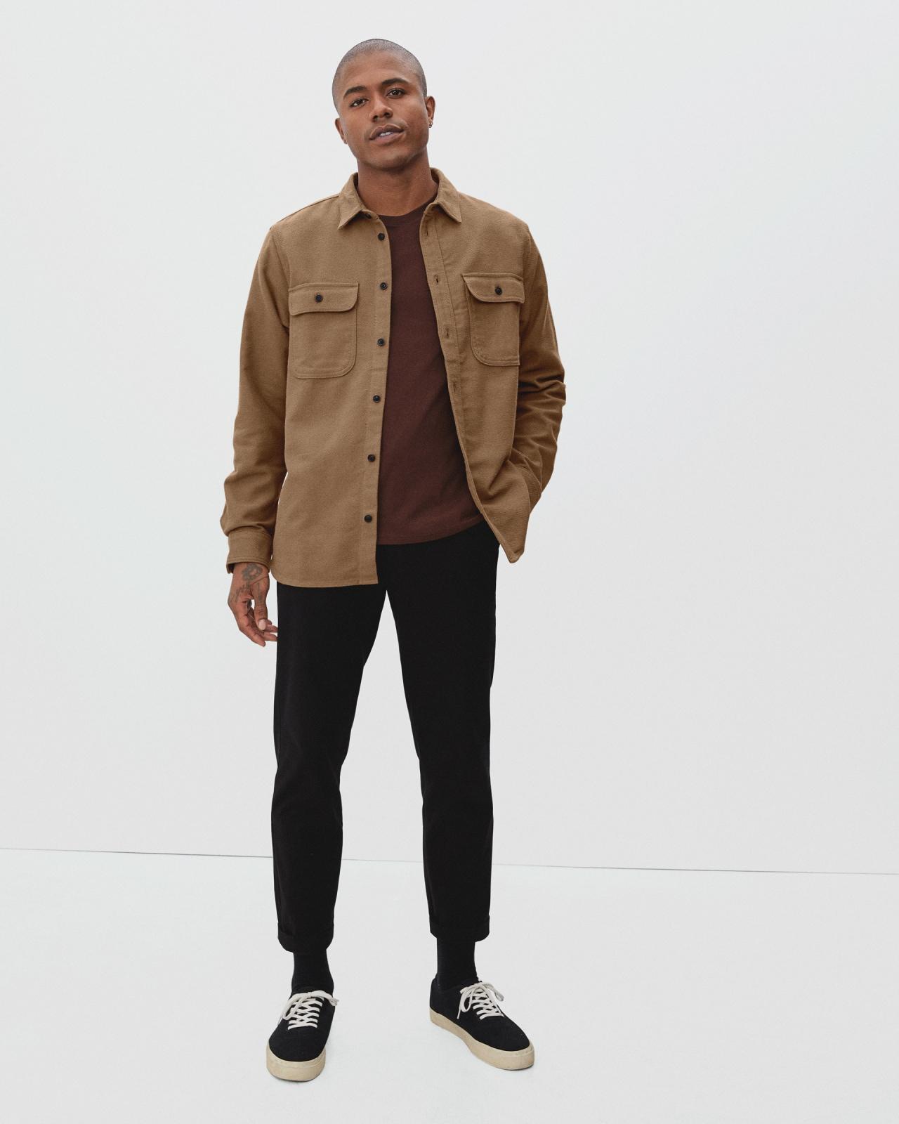 Mens Heavyweight Overshirt | Uniform Sweater by Everlane Product Image