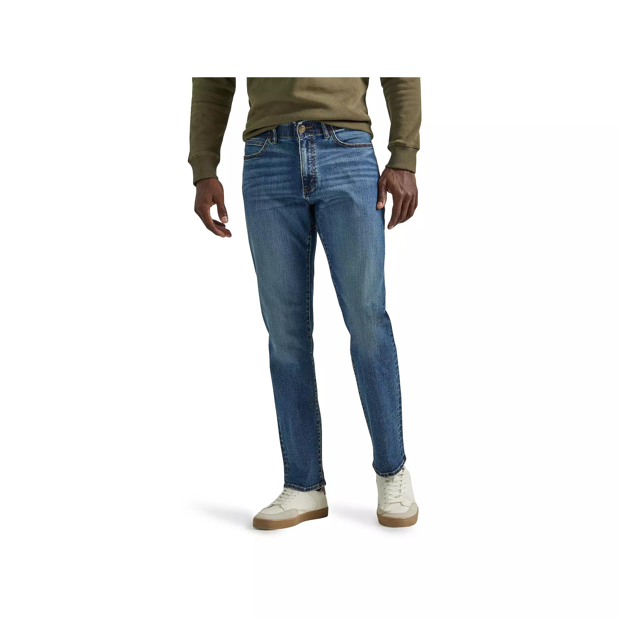 Men's Lee® Extreme Motion MVP Athletic-Fit Tapered-Leg Jeans,  Product Image