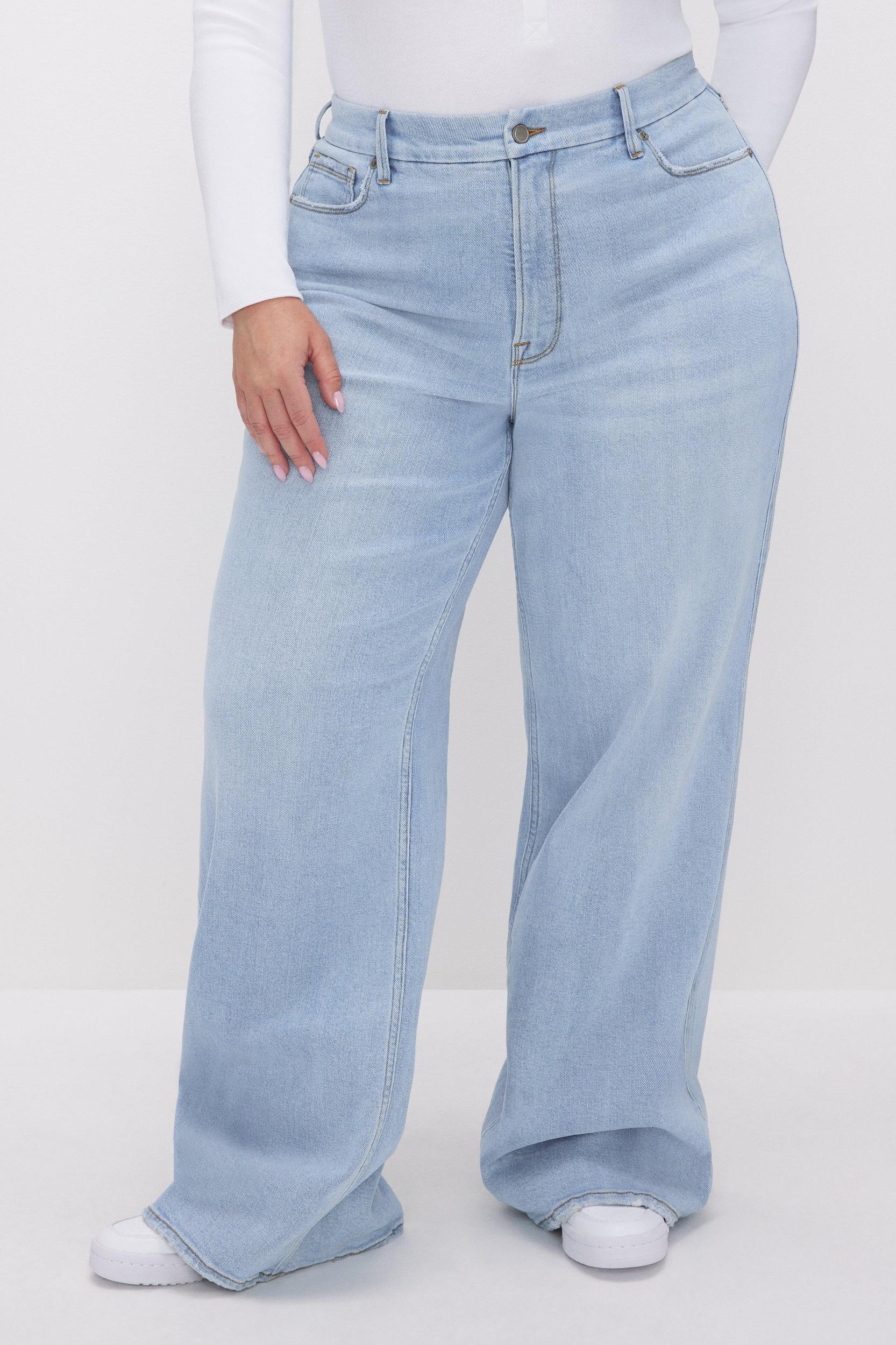 GOOD SKATE WIDE LEG JEANS | INDIGO634 Product Image