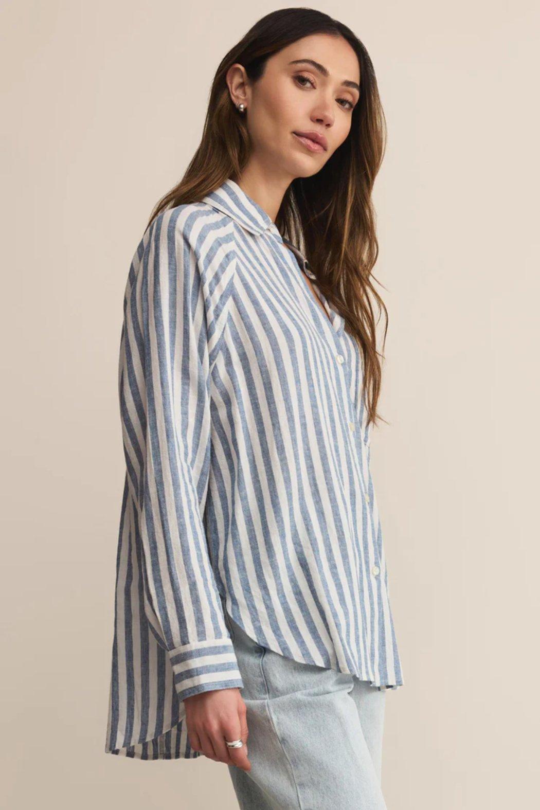 Perfect Linen Top Product Image