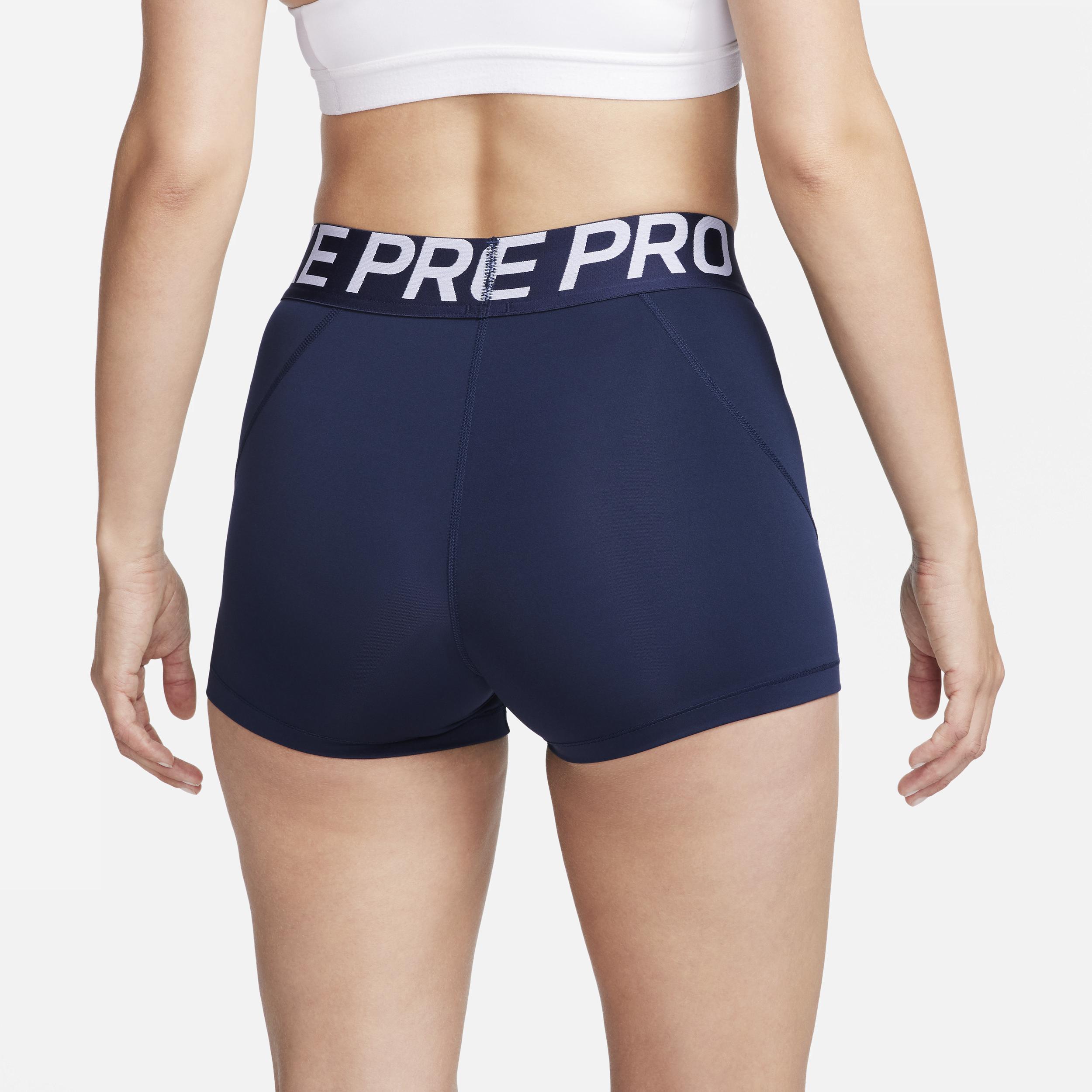 Womens Nike Pro 3 Shorts | AO9977-451 Product Image