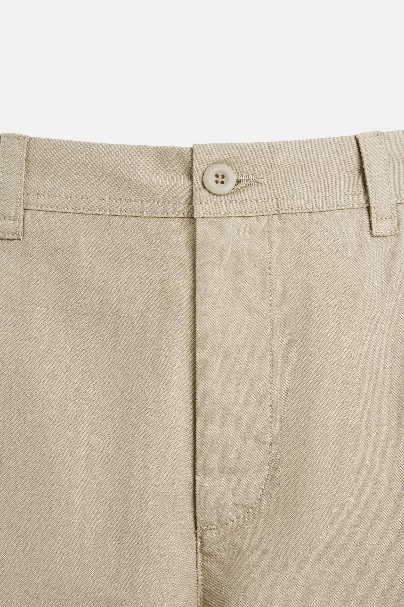 STANDARD FIT CHINO PANTS Product Image
