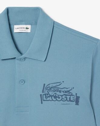 Men's Classic Fit Printed L.12.12 Polo Product Image