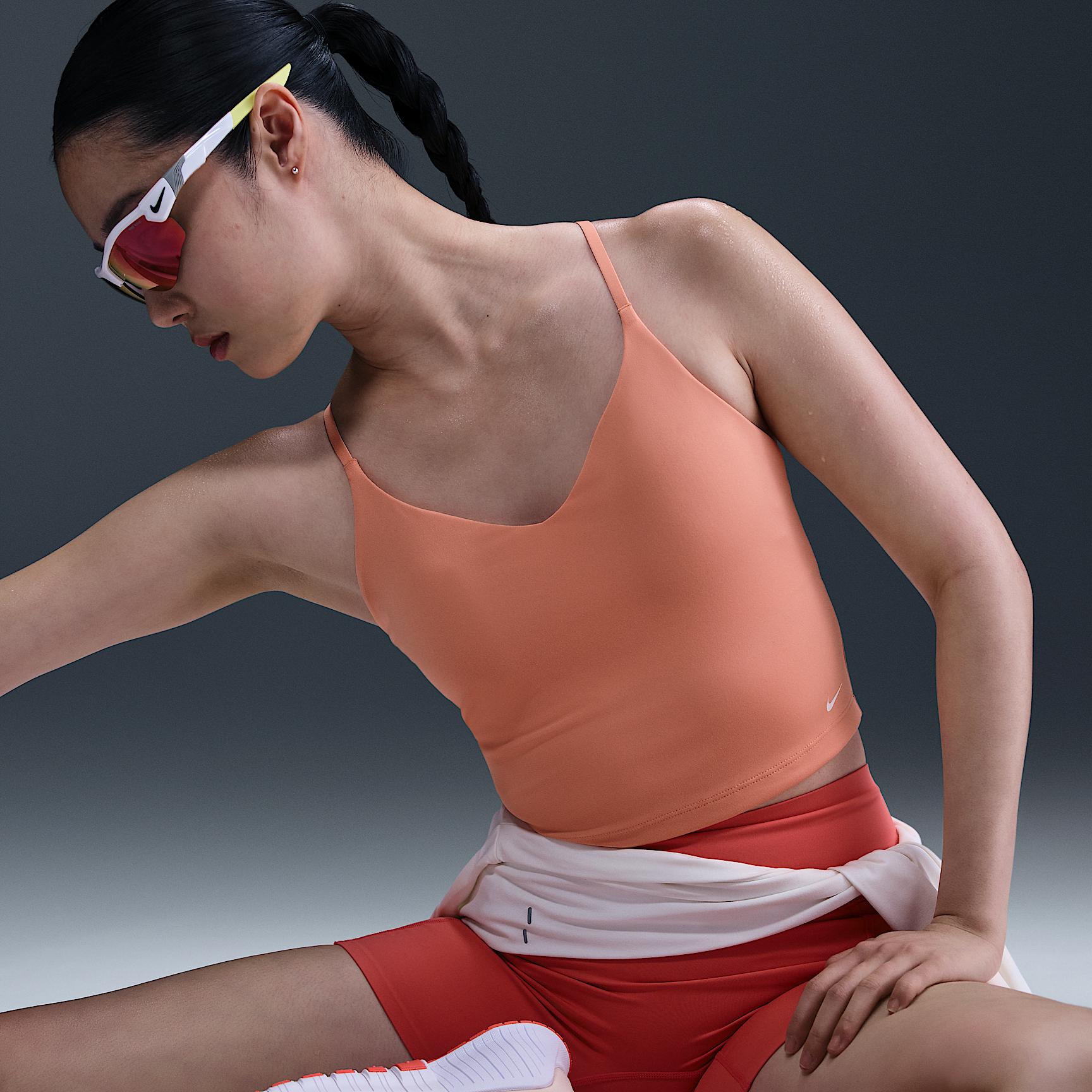 Nike Womens Indy Light-Support Padded Sports Bra Tank Top | FV6489-844 Product Image