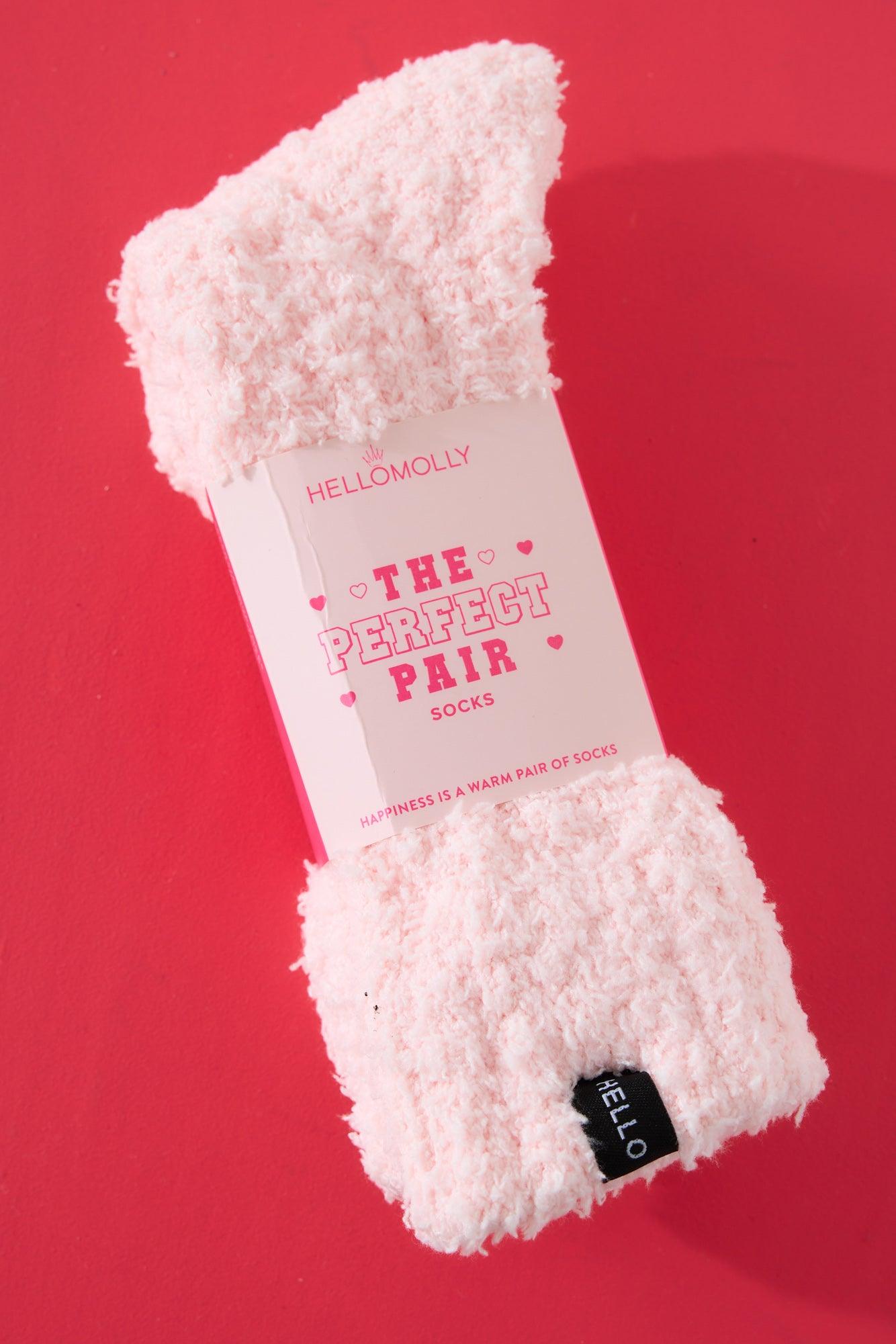 The Perfect Pair Socks Pink Product Image