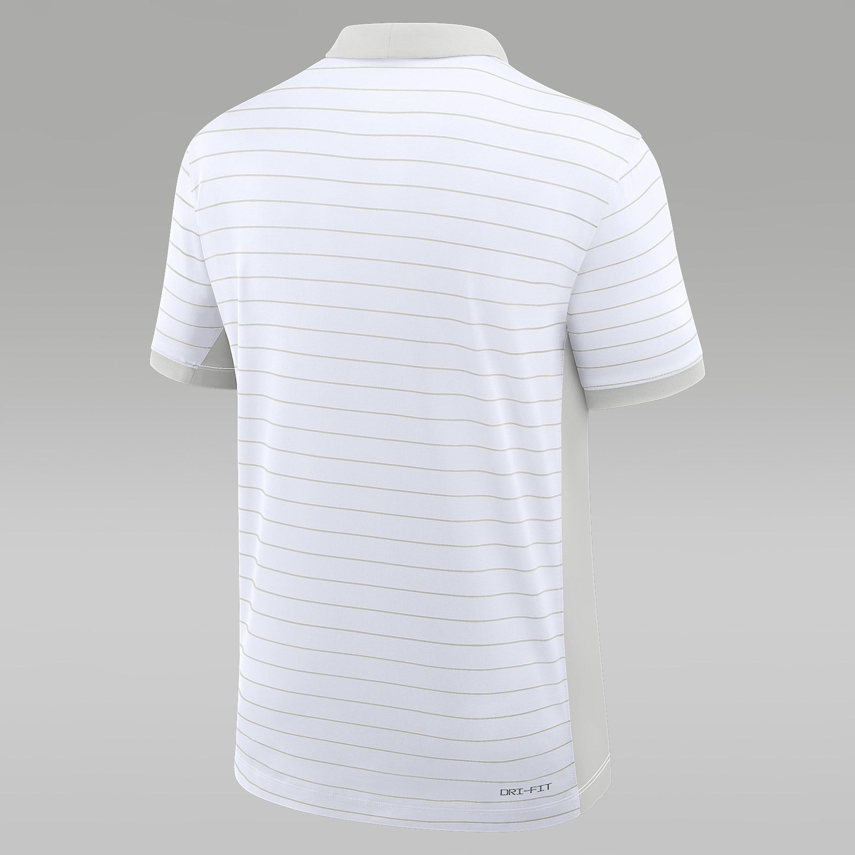 Oklahoma Sideline Victory Stripe Men's Jordan Brand Dri-FIT College Polo Product Image