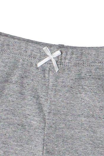 Lace Trim Bow Detail Short Lounge Shorts Product Image