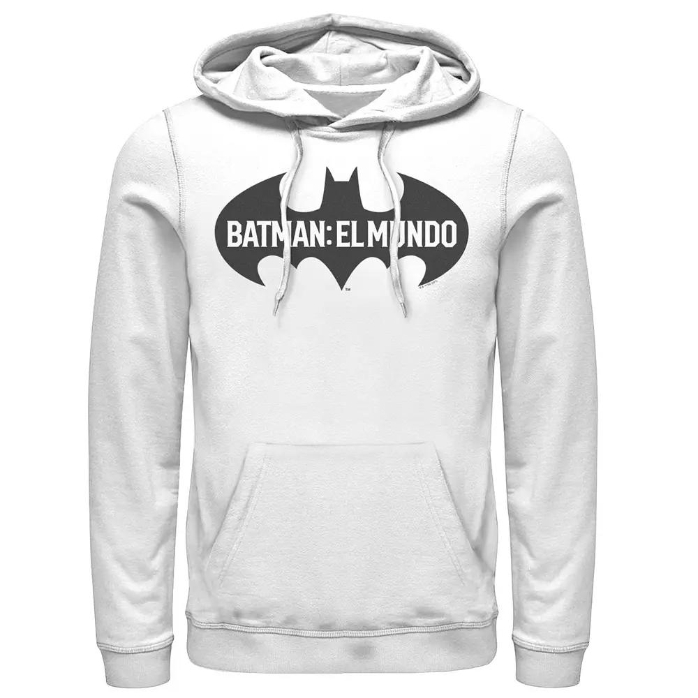 Men's Batman: El Mundo Mexico Logo Hoodie,  Product Image