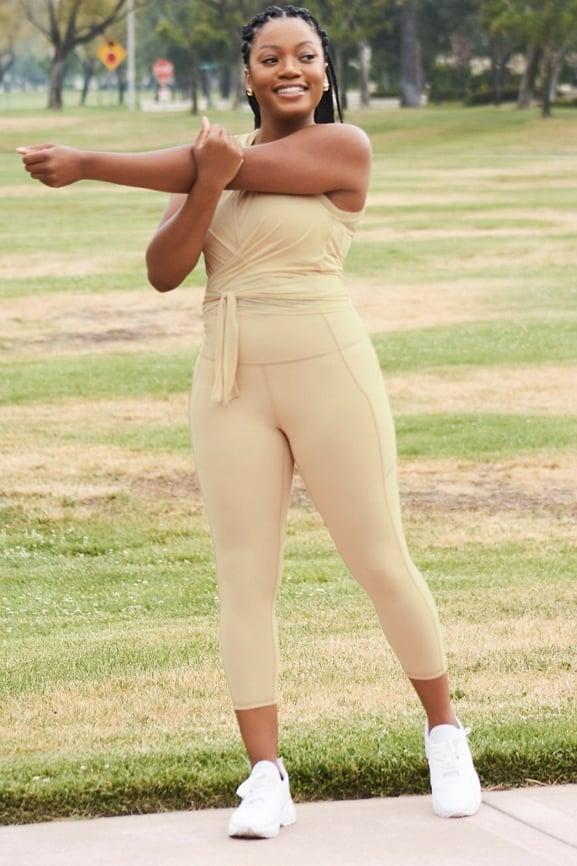 Ryan Tie Up Crop Tank Product Image