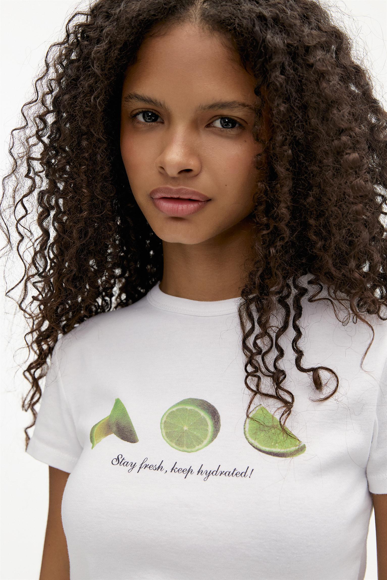 Lilac T-shirt Product Image