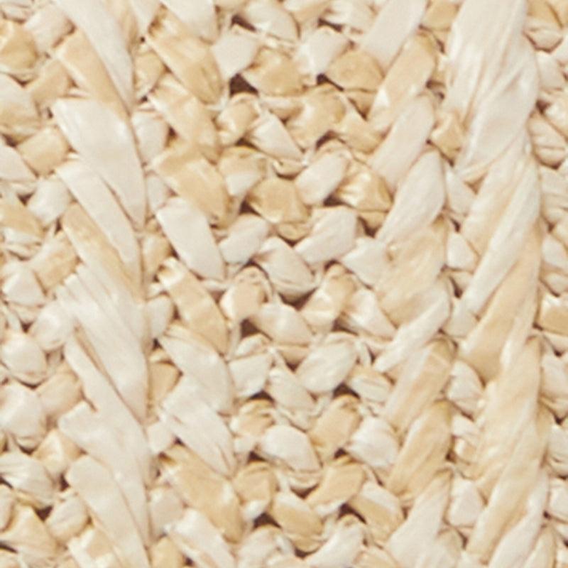 Top Handle Straw Handbag Female Product Image