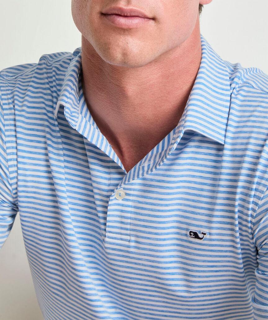 Heathered Winstead Sankaty Performance Polo Product Image