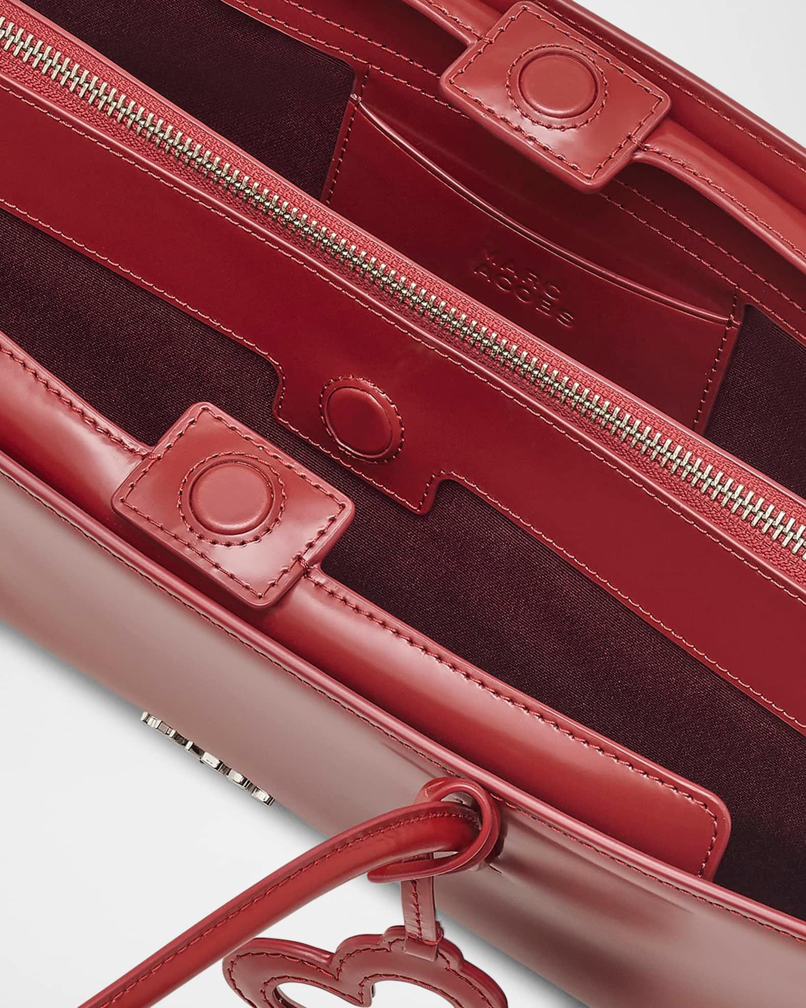 The Mirror Leather Satchel Bag  Product Image