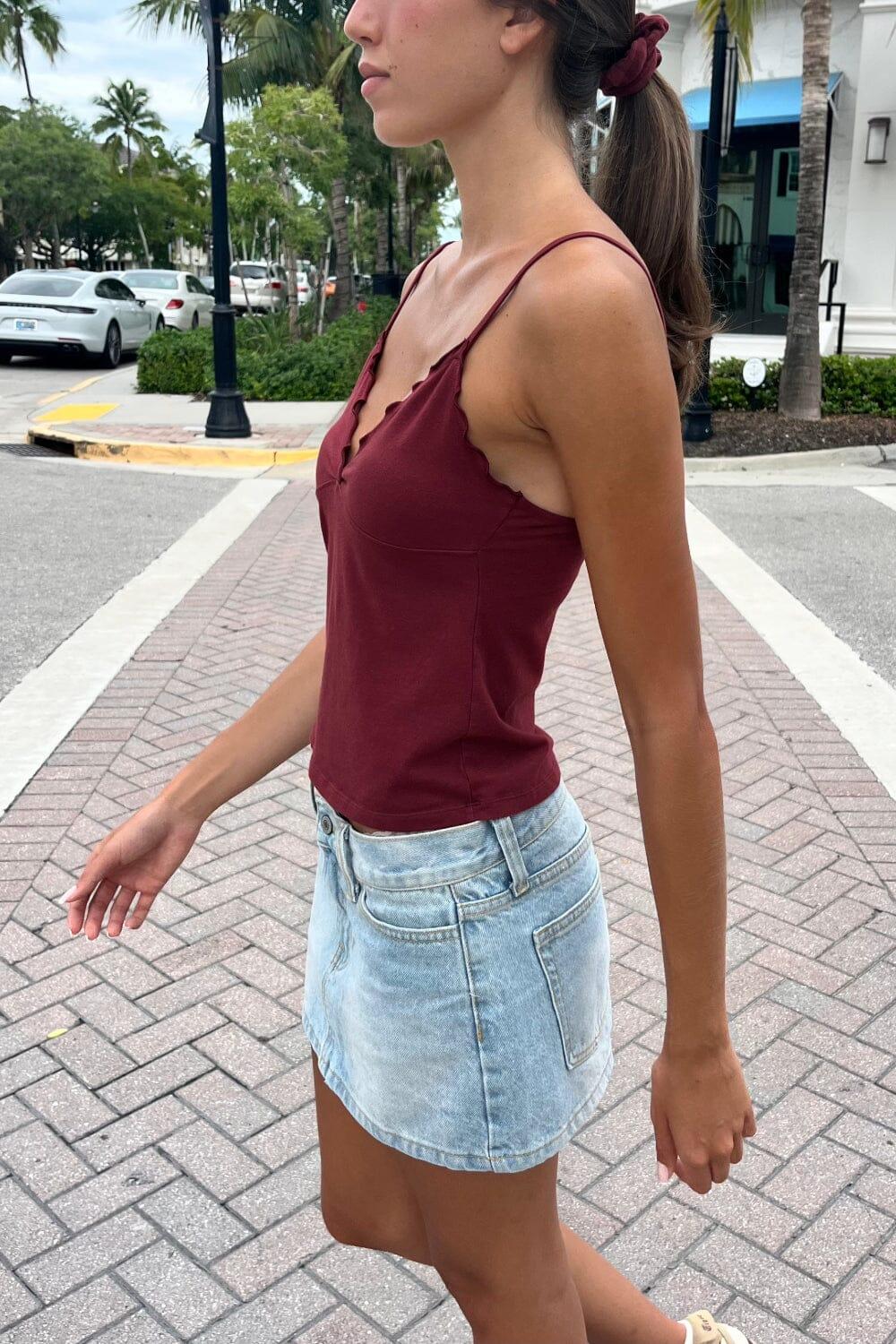 Amara Ruffle Tank Product Image