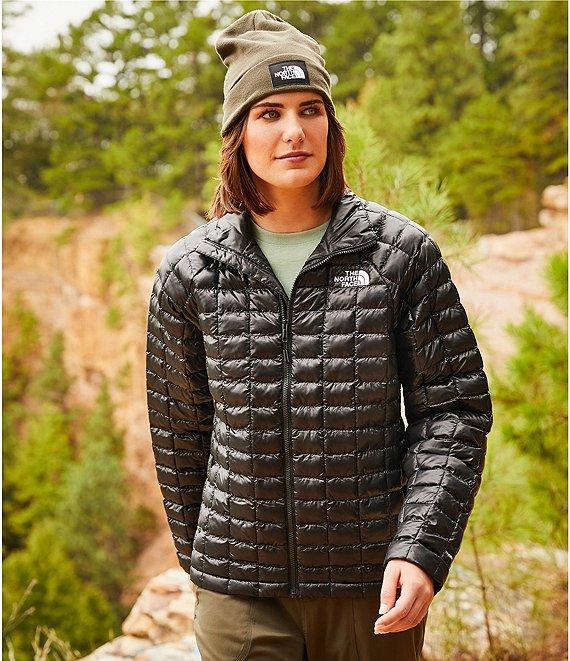 The North Face ThermoBall Stand Collar Zip Front Jacket Product Image