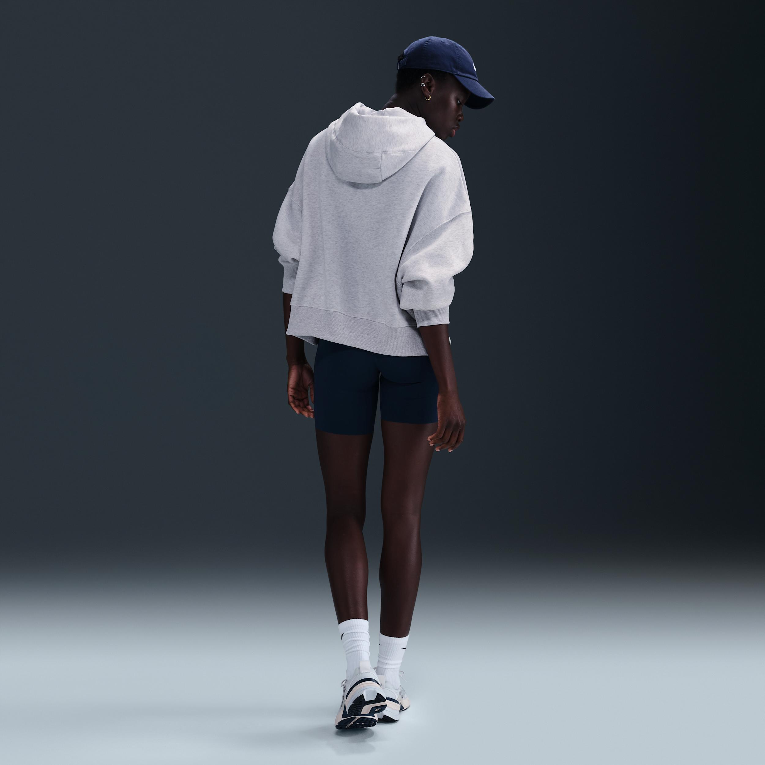 Womens Nike Sportswear Phoenix Fleece Over-Oversized Hoodie | HQ2980-051 Product Image