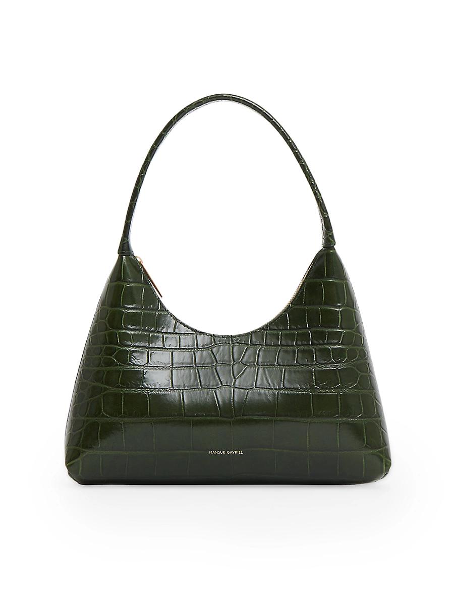 Womens Mini Candy Leather Hobo Bag Product Image