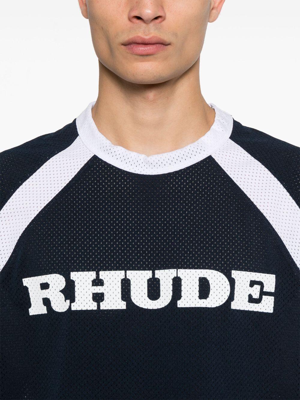 mesh T-shirt  Product Image