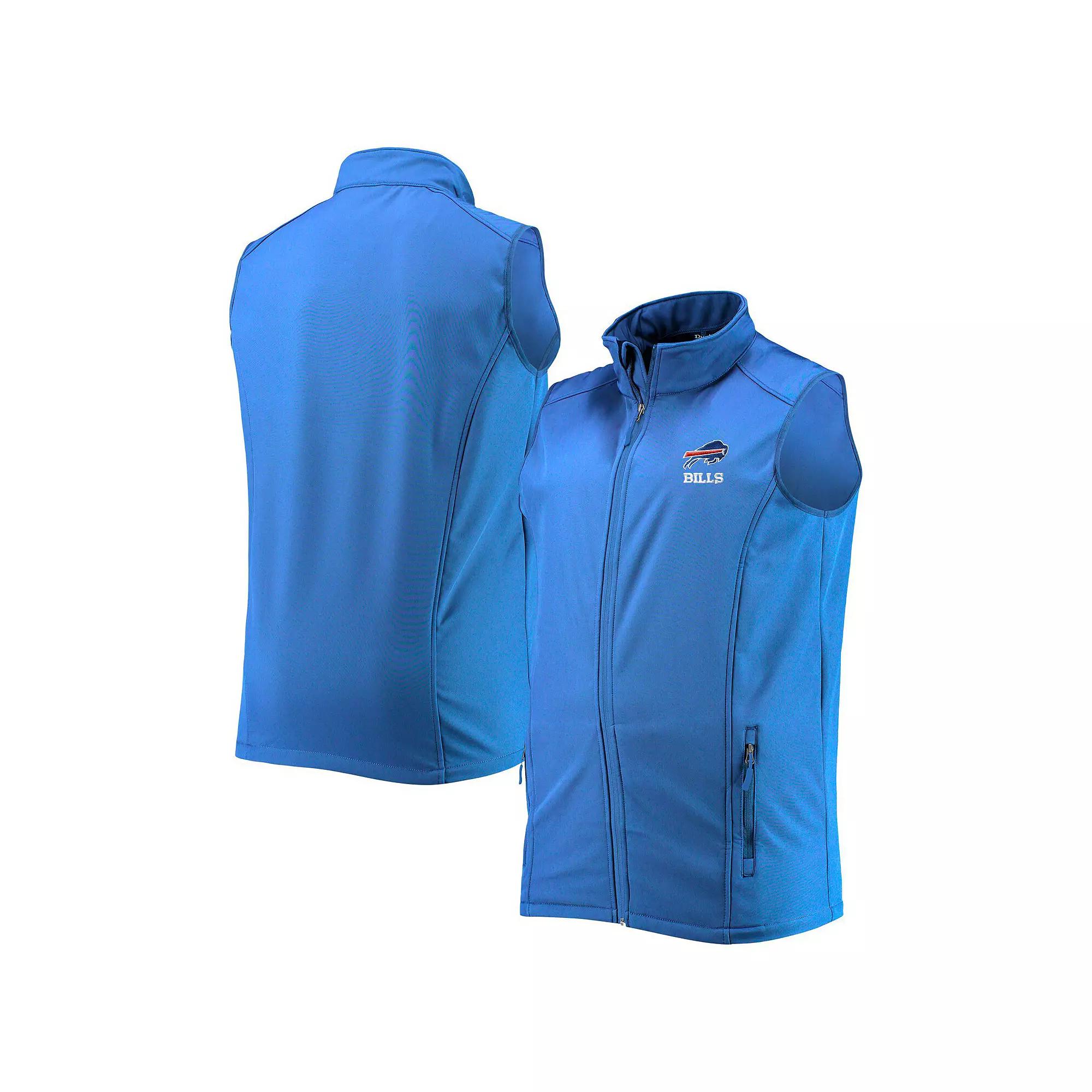 Men's Dunbrooke Royal New York Giants Big & Tall Archer Softshell Full-Zip Vest,  Product Image