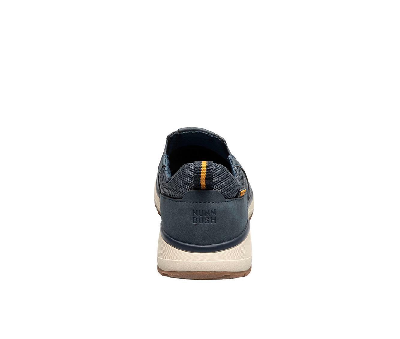 Men's Nunn Bush Sedona Canvas Moc Toe Slip-On Shoes Product Image