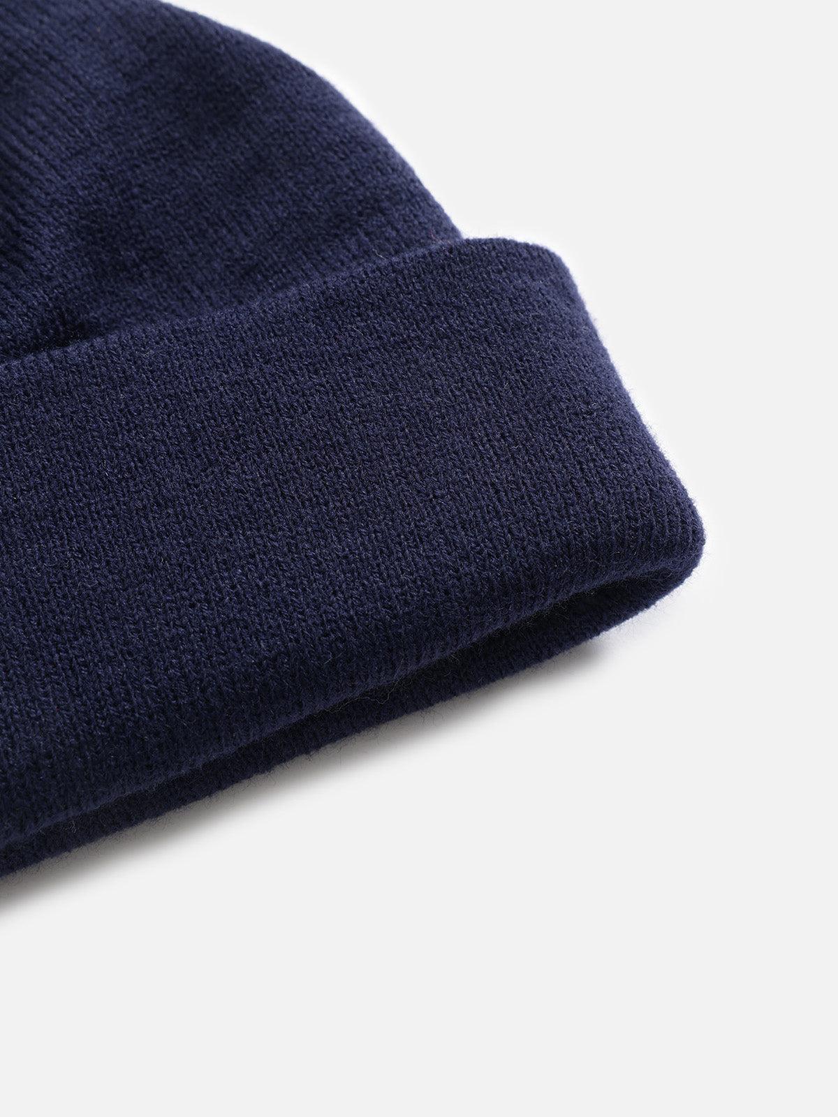 11th Anniversary Drop Graphic Knit Beanie Product Image