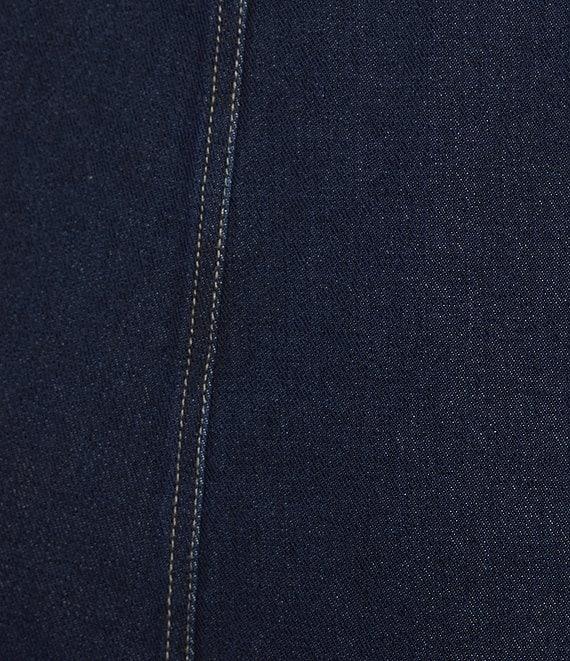 Lucy Paris Nula Denim A-Line Skirt Product Image