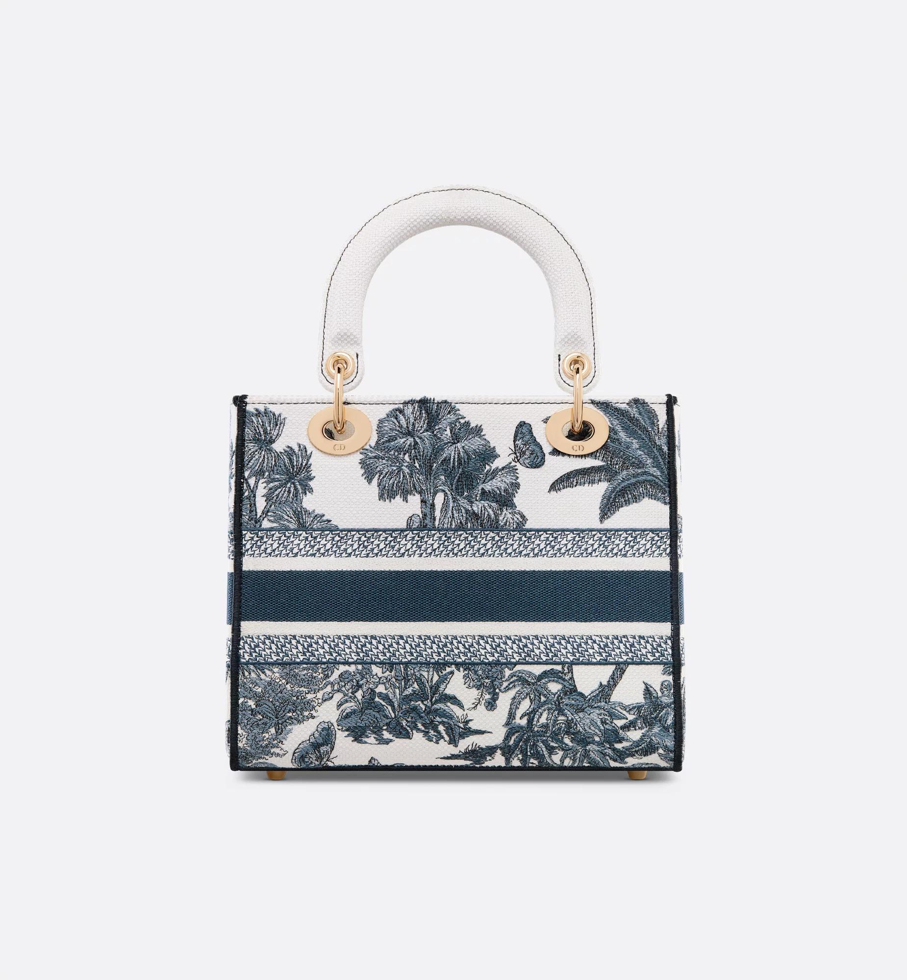 Dioriviera Medium Lady D-Lite Bag Product Image